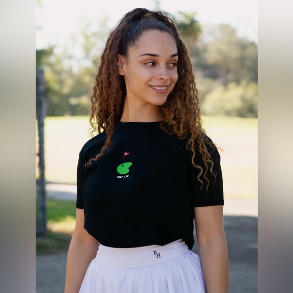 NWT Recreational Habits Black Golf Club Short Size XS - Picture 1 of 9